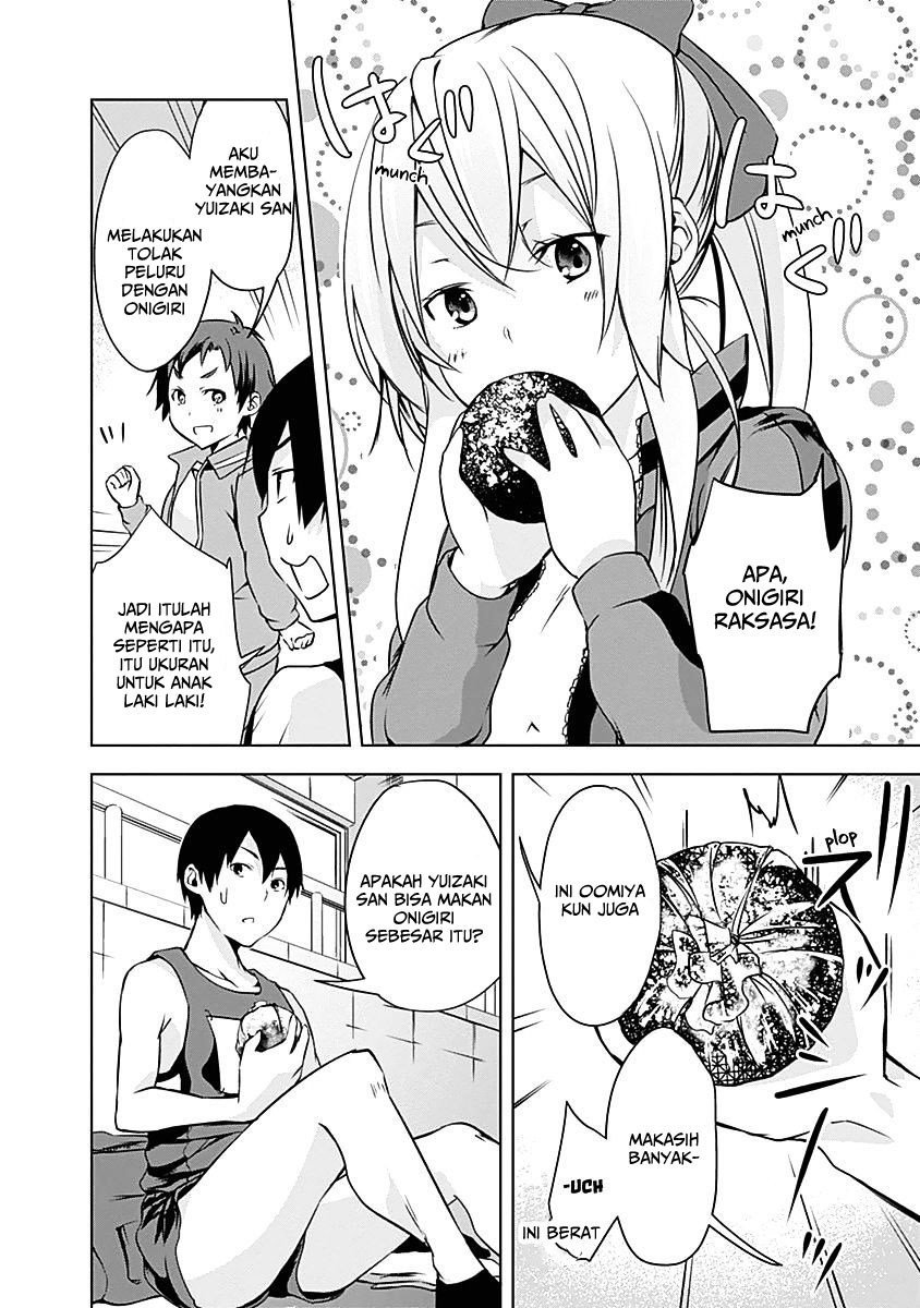 Yuizaki-san wa Nageru! Chapter 14