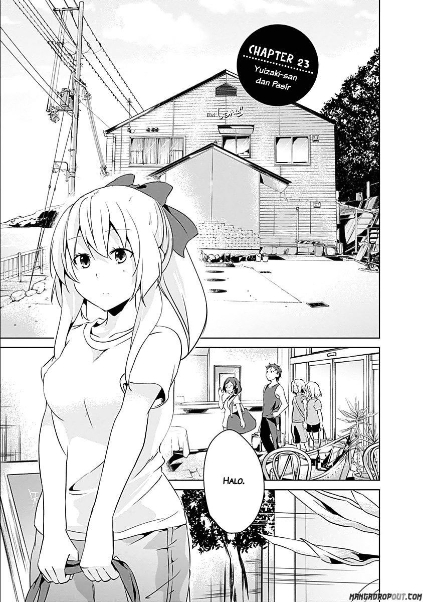 Yuizaki-san wa Nageru! Chapter 23