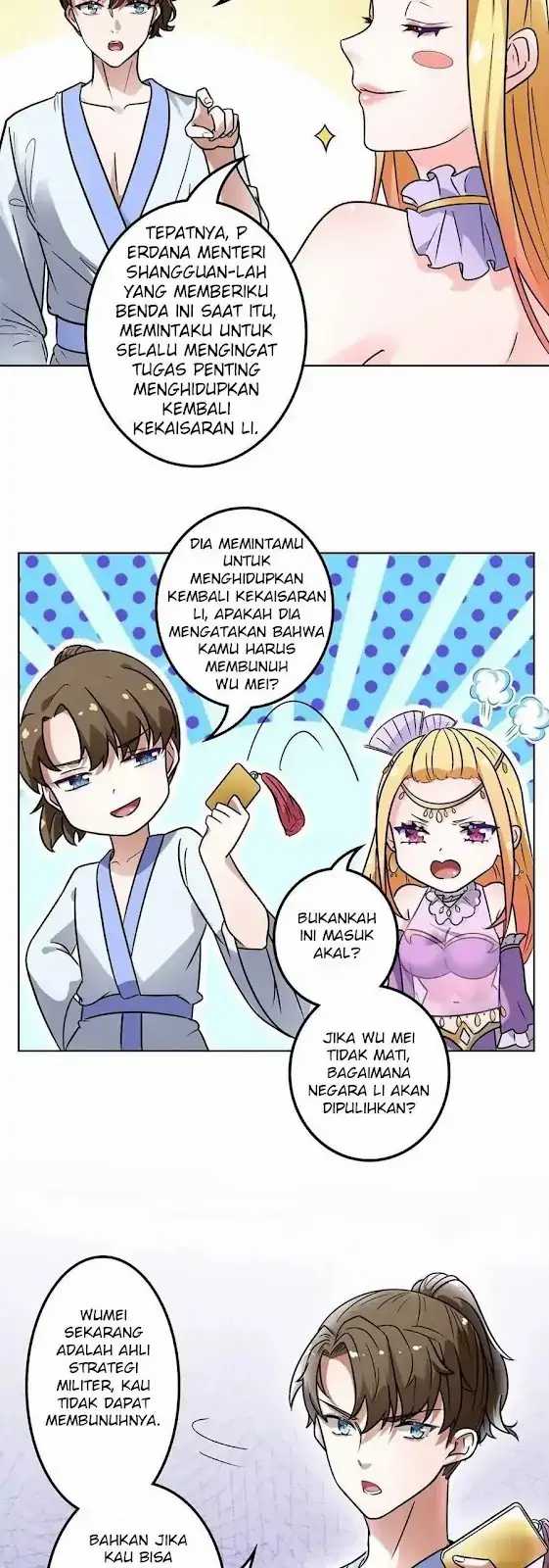 Rules As A Monarch Under The Skirts Chapter 05