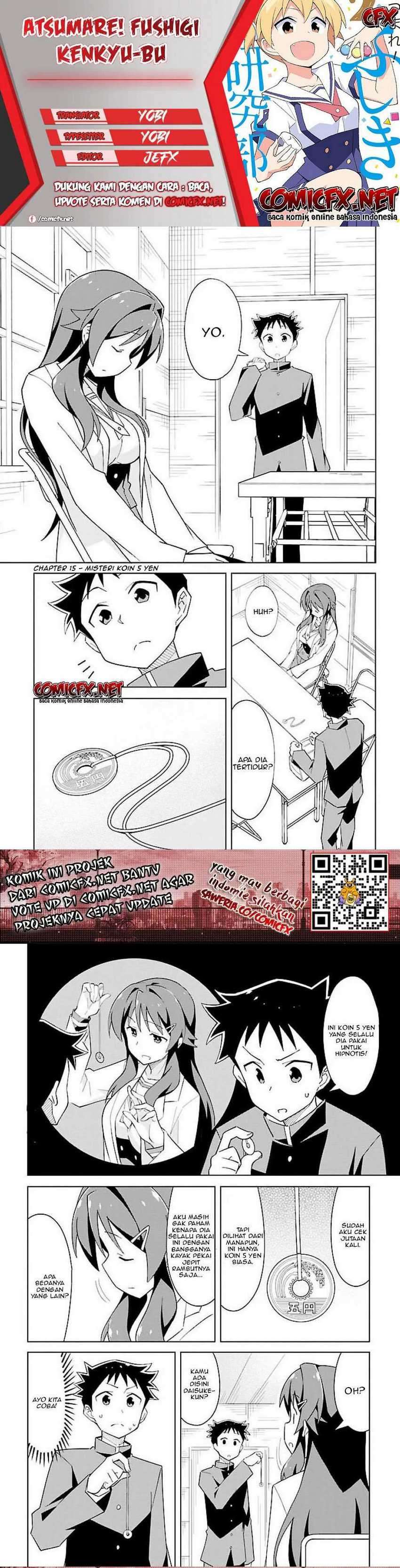 Atsumare! Fushigi Kenkyuubu Chapter 15