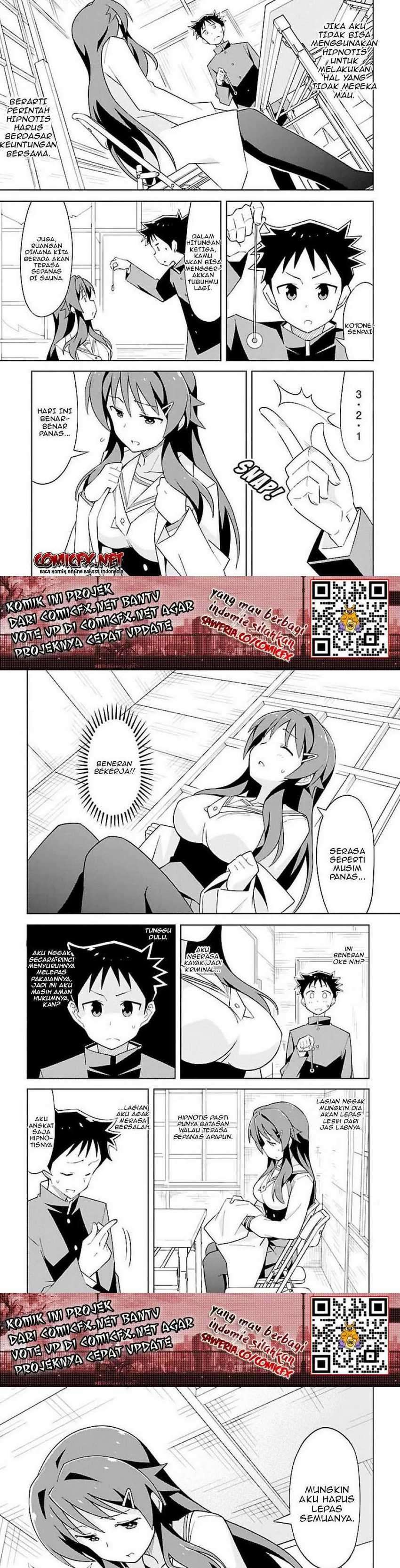 Atsumare! Fushigi Kenkyuubu Chapter 15