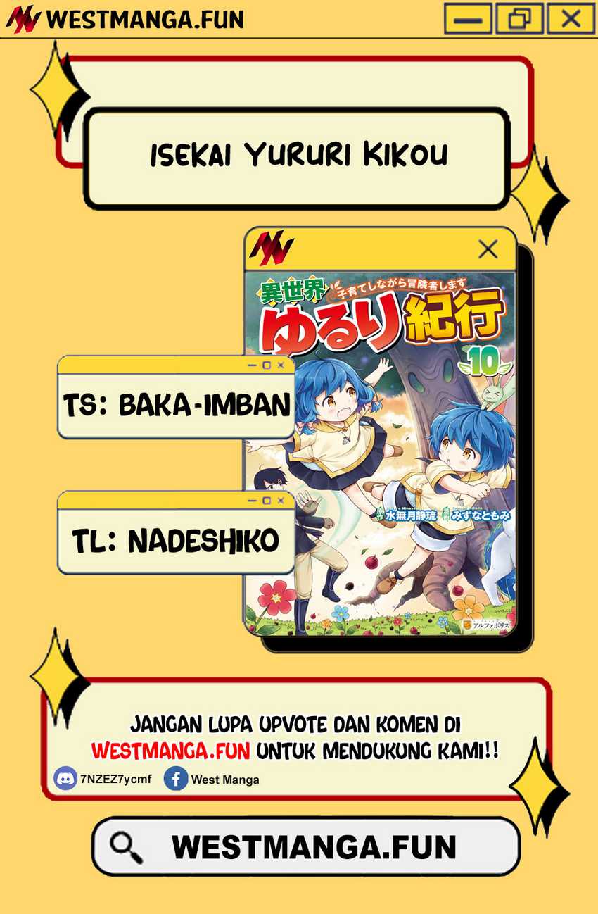 Isekai Yururi Kikou: Kosodateshinagara Boukensha Shimasu Chapter 61