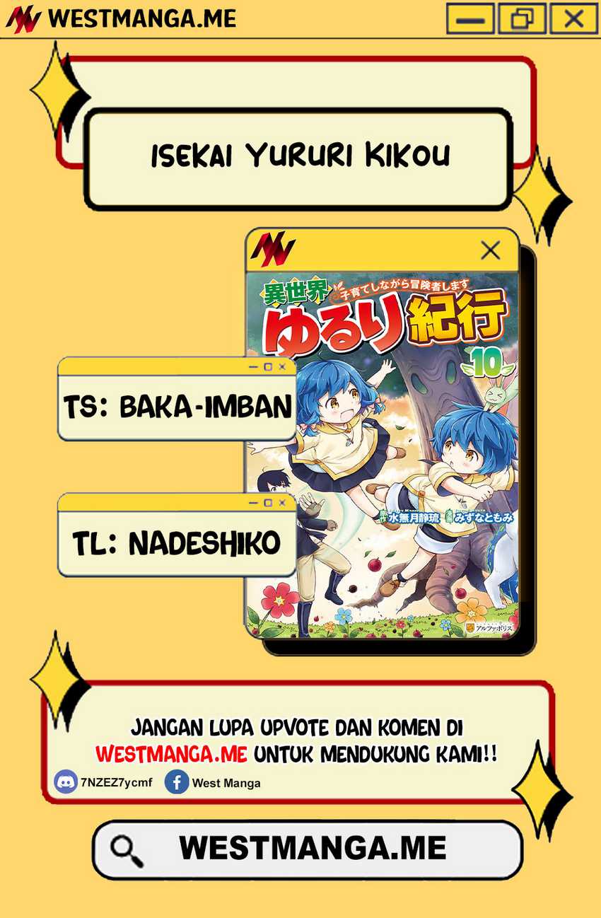 Isekai Yururi Kikou: Kosodateshinagara Boukensha Shimasu Chapter 63