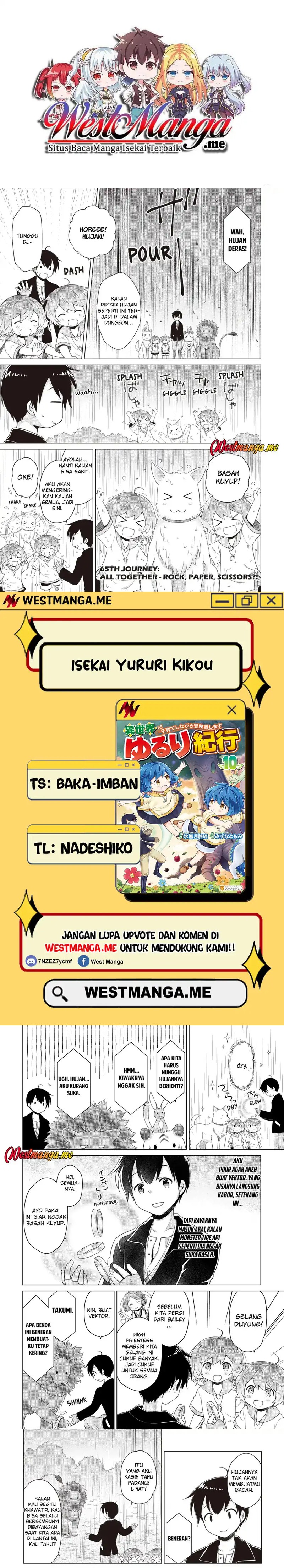 Isekai Yururi Kikou: Kosodateshinagara Boukensha Shimasu Chapter 65