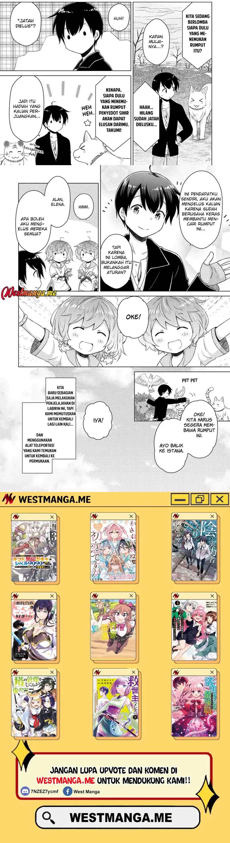 Isekai Yururi Kikou: Kosodateshinagara Boukensha Shimasu Chapter 65