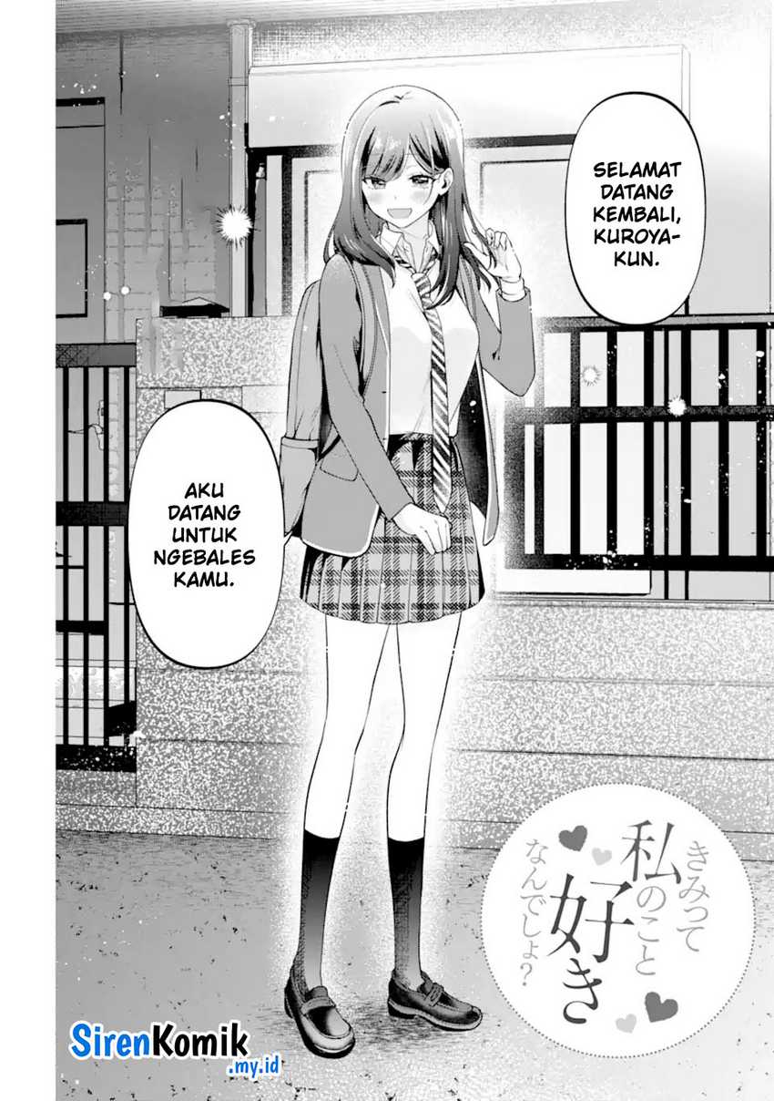 Kimitte Watashi no Koto Suki Nandesho? Chapter 10