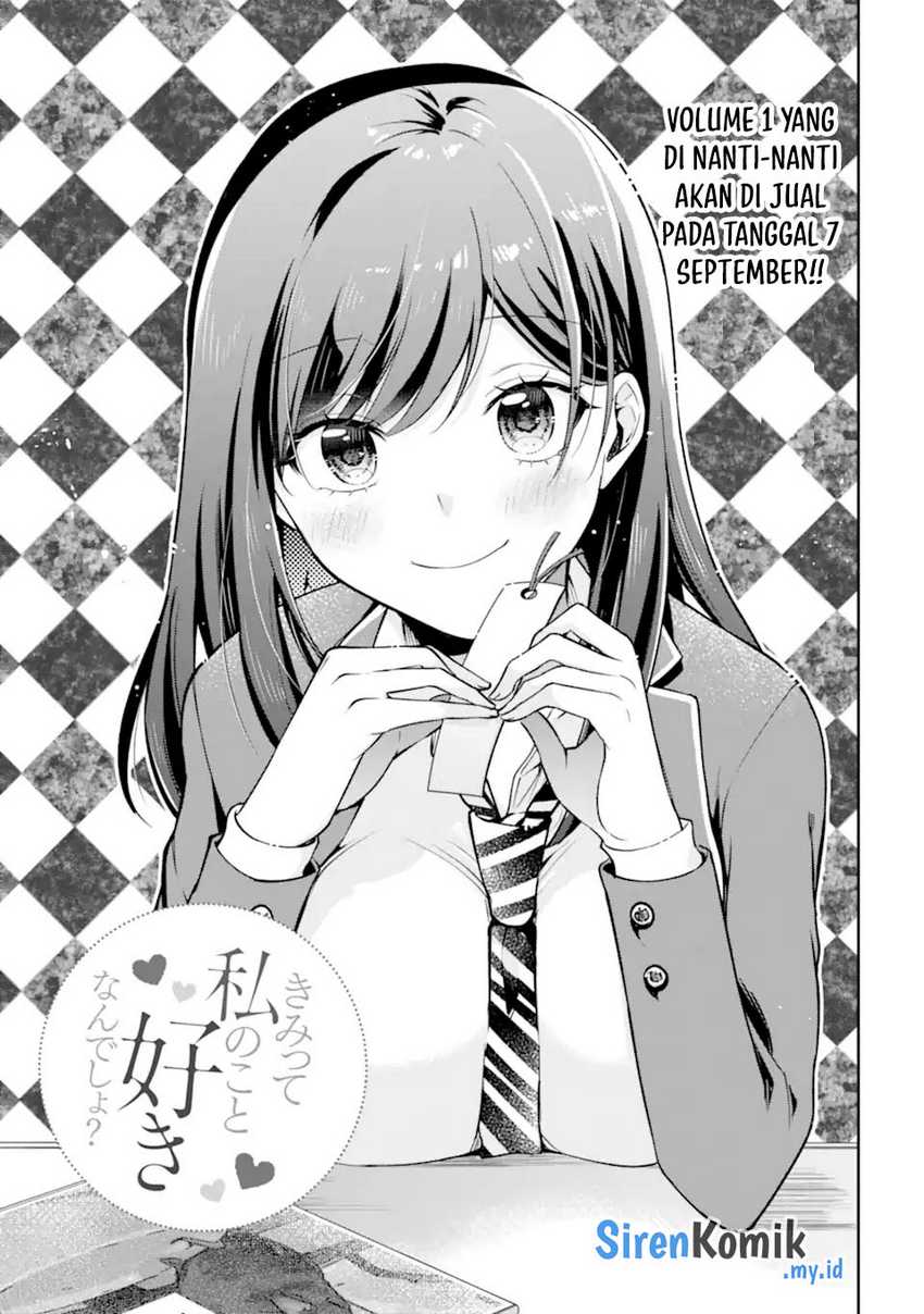 Kimitte Watashi no Koto Suki Nandesho? Chapter 11