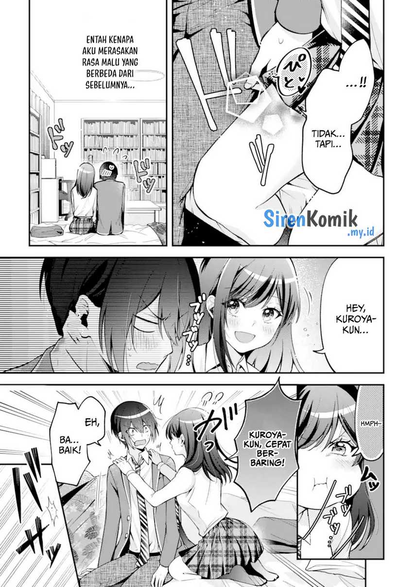 Kimitte Watashi no Koto Suki Nandesho? Chapter 11