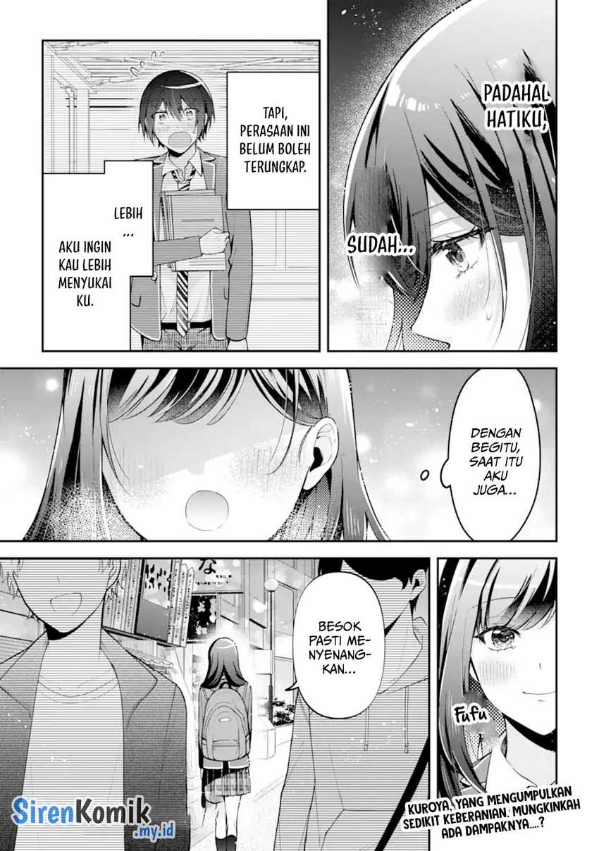 Kimitte Watashi no Koto Suki Nandesho? Chapter 11