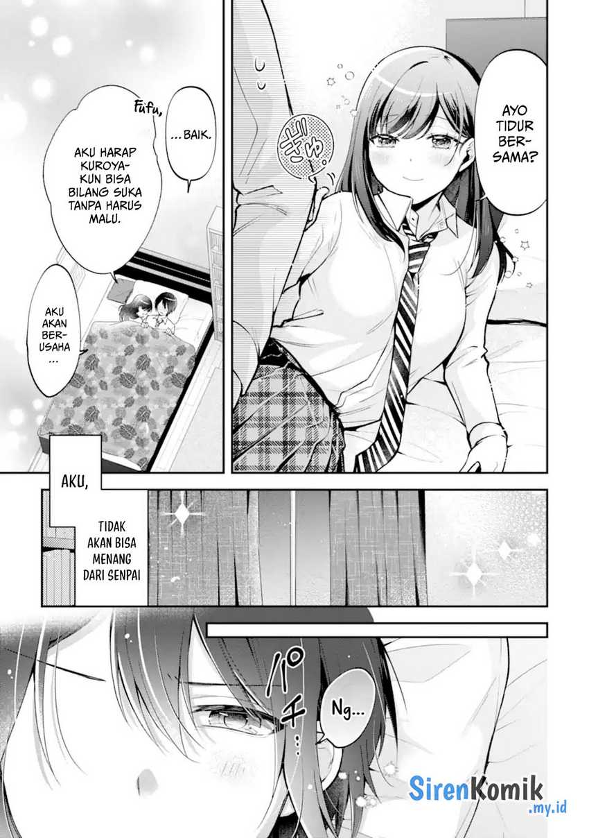 Kimitte Watashi no Koto Suki Nandesho? Chapter 11