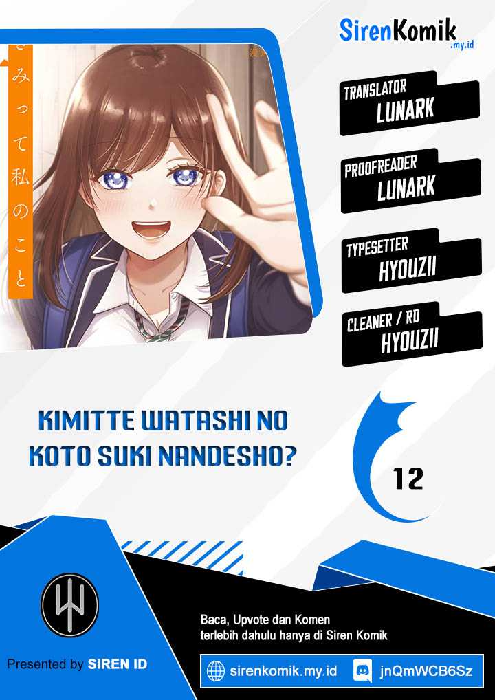 Kimitte Watashi no Koto Suki Nandesho? Chapter 12