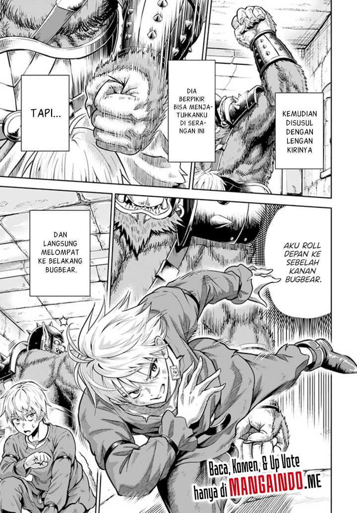 Dungeon ni Hisomu Yandere na Kanojo ni Ore wa Nando mo Korosareru chapter 2.2 halaman 8