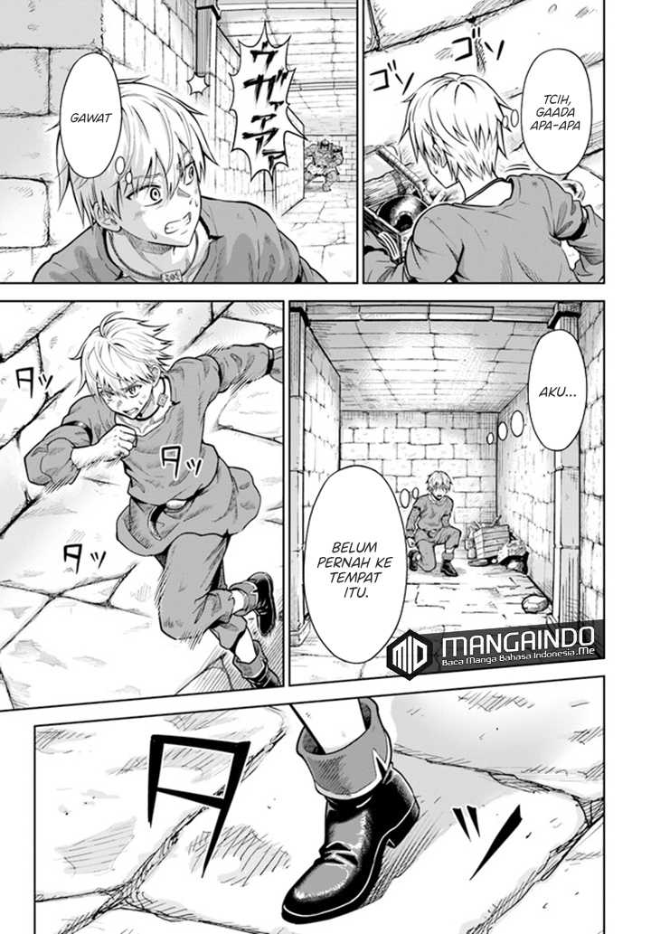 Dungeon ni Hisomu Yandere na Kanojo ni Ore wa Nando mo Korosareru chapter 2.2 halaman 12