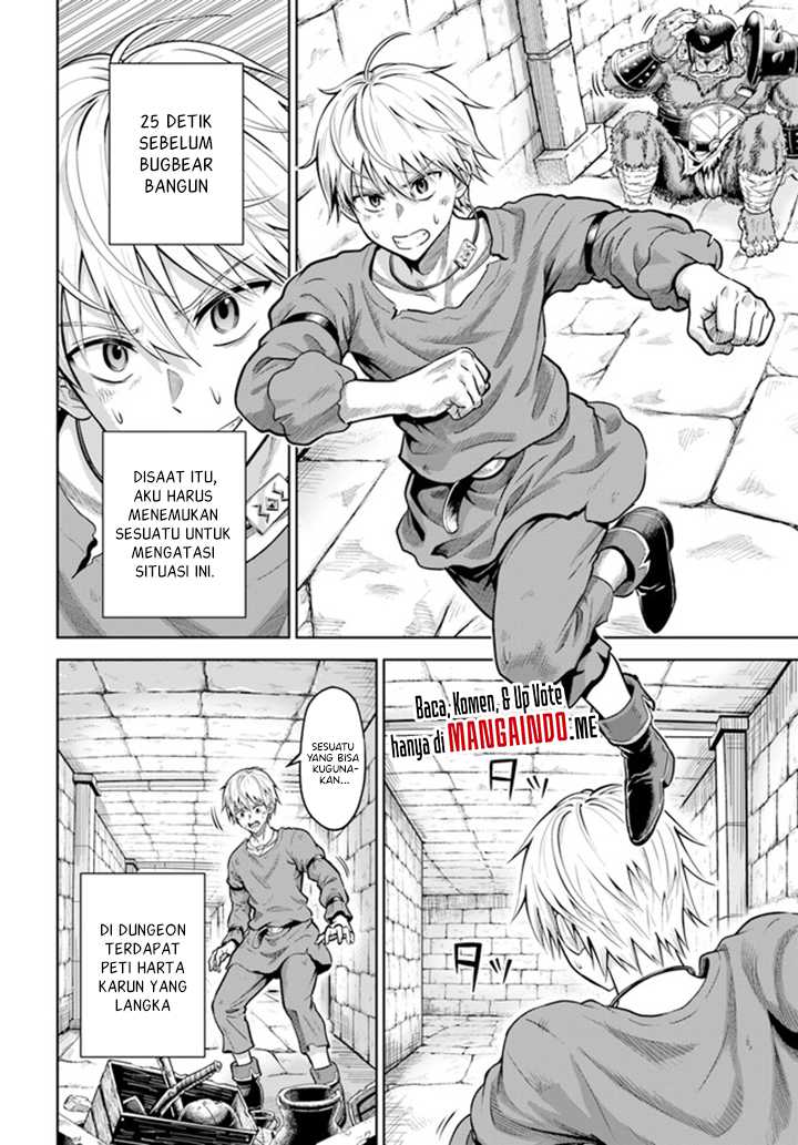 Dungeon ni Hisomu Yandere na Kanojo ni Ore wa Nando mo Korosareru chapter 2.2 halaman 11