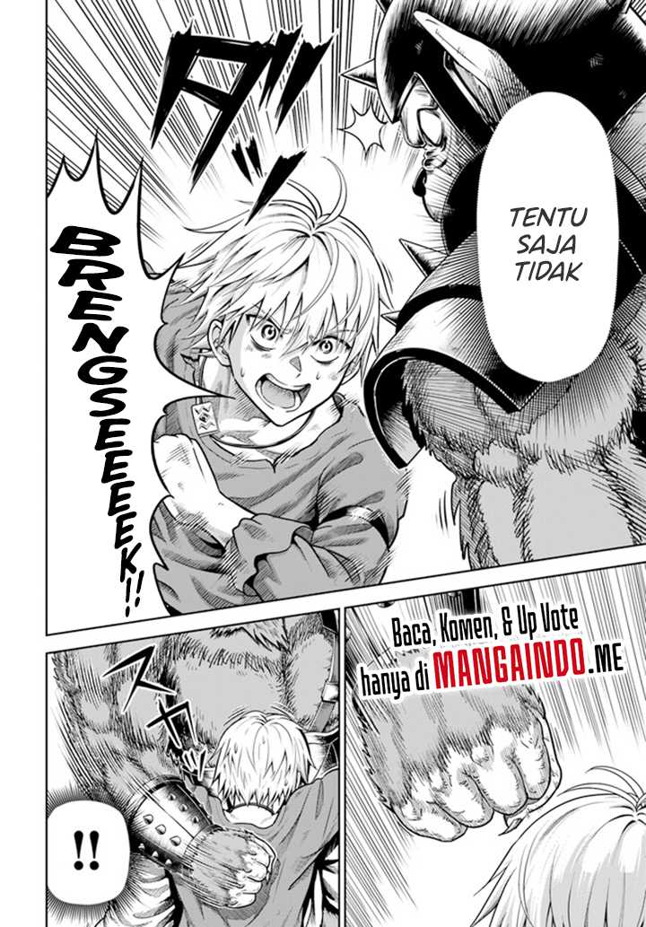 Dungeon ni Hisomu Yandere na Kanojo ni Ore wa Nando mo Korosareru chapter 2.2 halaman 5