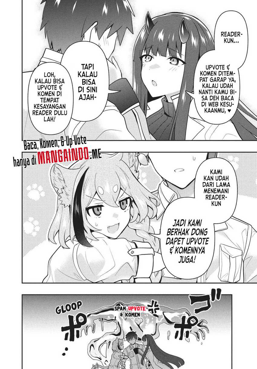 Dungeon ni Hisomu Yandere na Kanojo ni Ore wa Nando mo Korosareru chapter 2.2 halaman 14