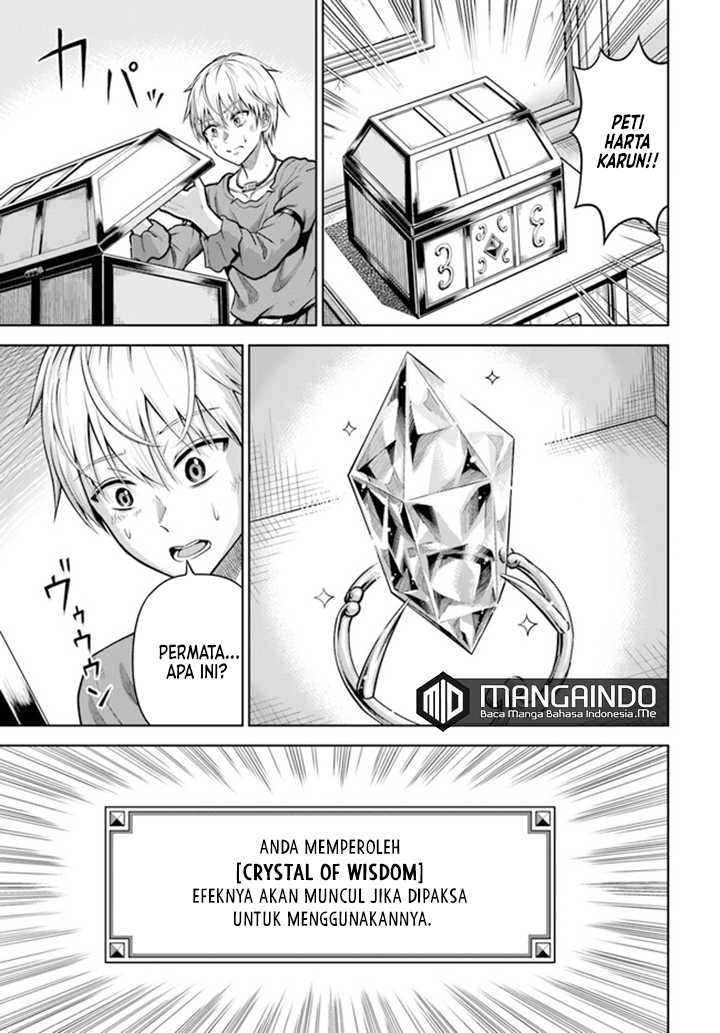 Dungeon ni Hisomu Yandere na Kanojo ni Ore wa Nando mo Korosareru chapter 2.3 halaman 8