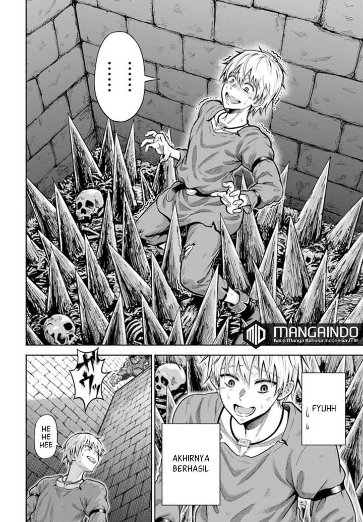 Dungeon ni Hisomu Yandere na Kanojo ni Ore wa Nando mo Korosareru chapter 2.3 halaman 5