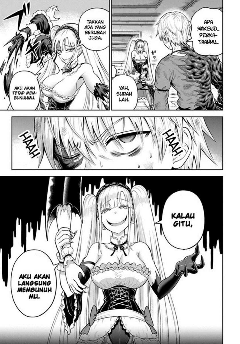 Dungeon ni Hisomu Yandere na Kanojo ni Ore wa Nando mo Korosareru Chapter 08