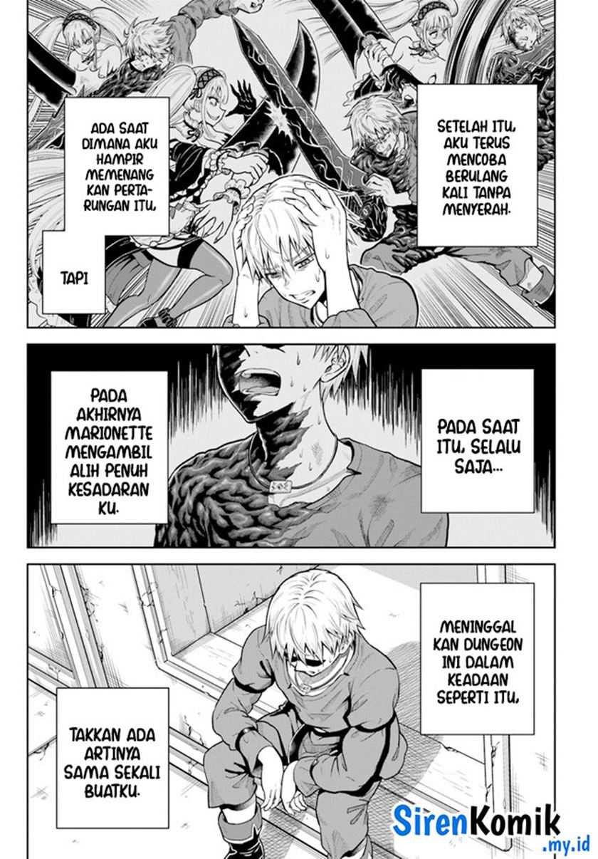 Dungeon ni Hisomu Yandere na Kanojo ni Ore wa Nando mo Korosareru Chapter 08 page 25