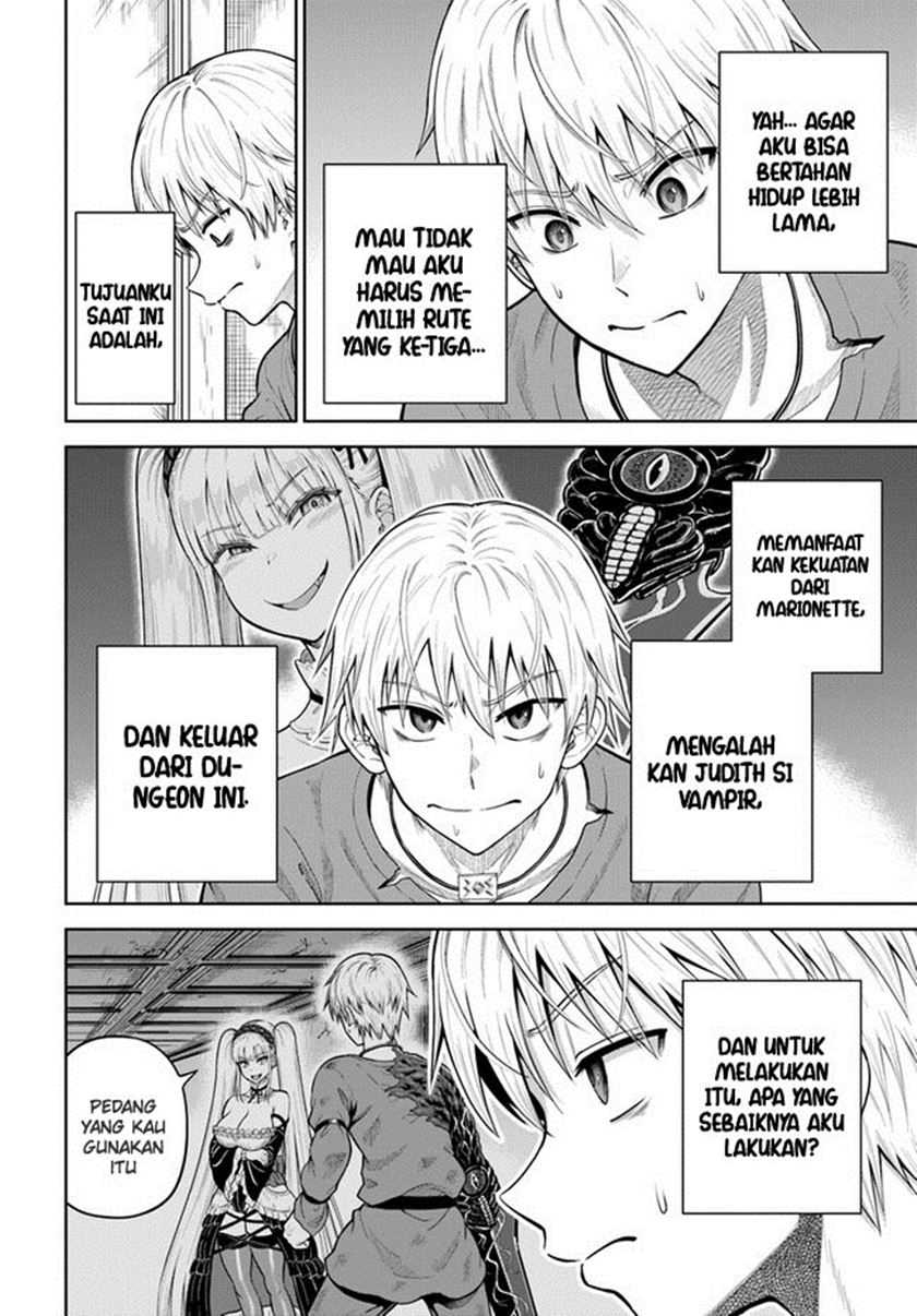 Dungeon ni Hisomu Yandere na Kanojo ni Ore wa Nando mo Korosareru Chapter 08 page 14