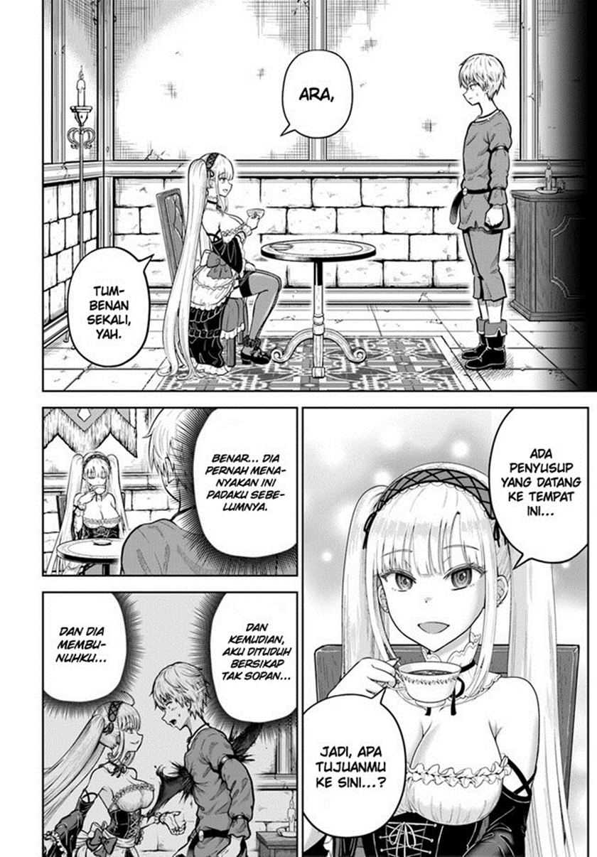 Dungeon ni Hisomu Yandere na Kanojo ni Ore wa Nando mo Korosareru Chapter 08 page 28