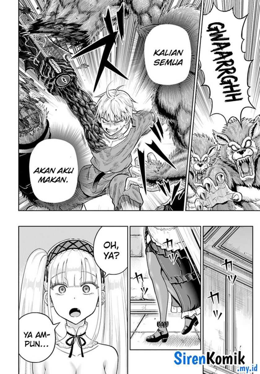 Dungeon ni Hisomu Yandere na Kanojo ni Ore wa Nando mo Korosareru Chapter 08