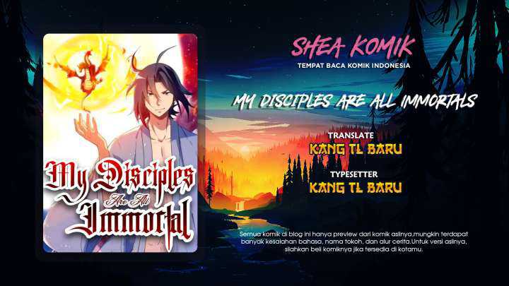 My Disciples Are All Immortals Chapter 105