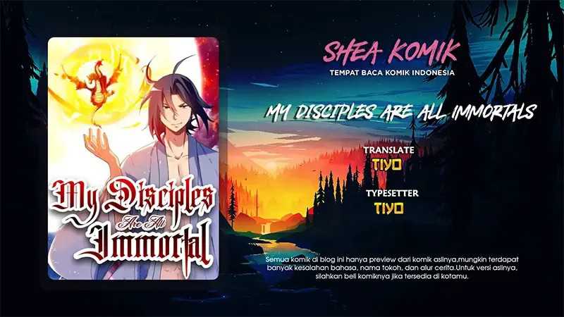My Disciples Are All Immortals Chapter 72