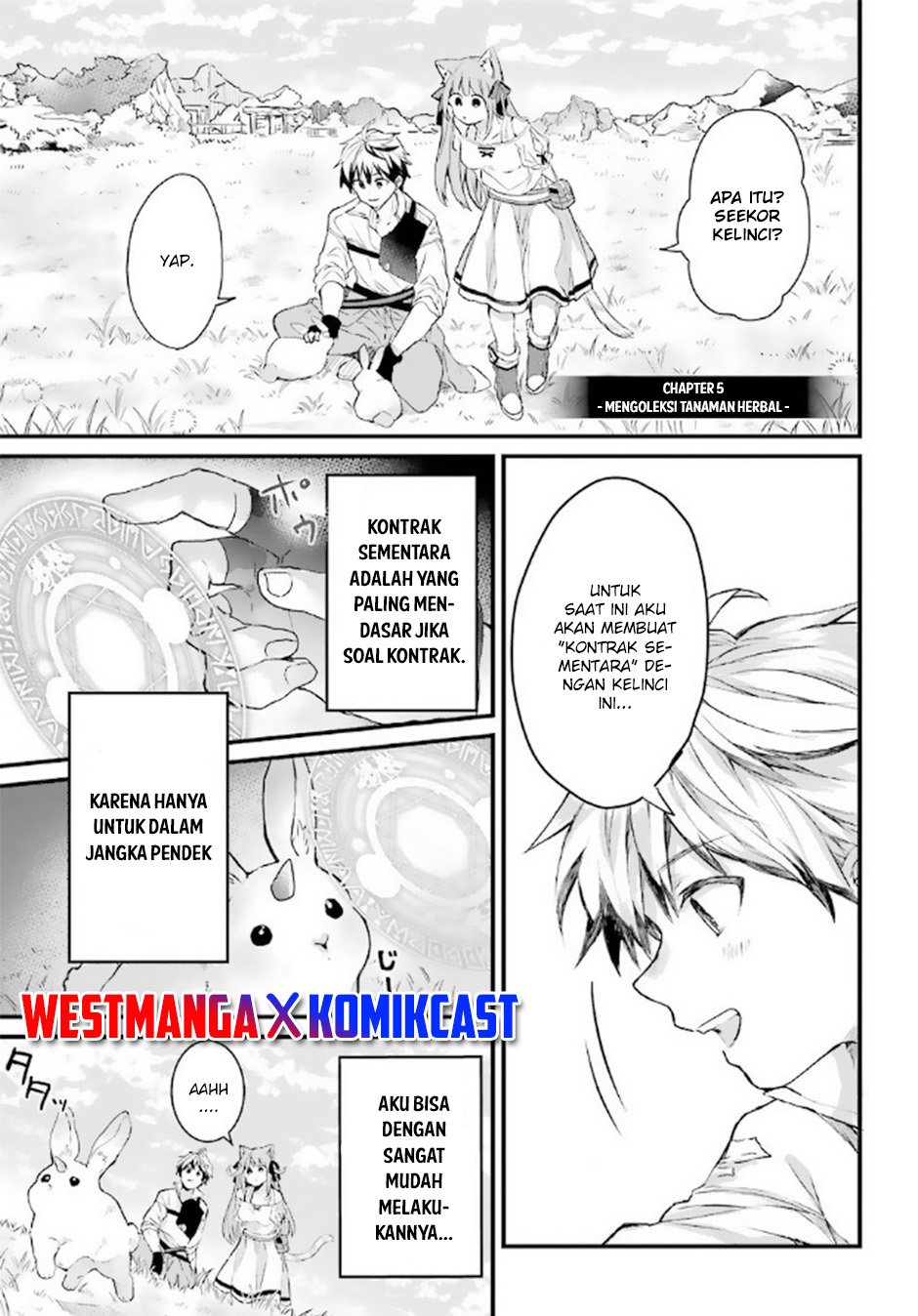 Yuusha Party wo Tsuihou Sareta Beast Tamer Saikyou Shuzoku Nekomimi Shojo to Deau Chapter 05