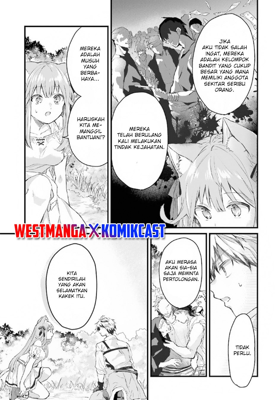 Yuusha Party wo Tsuihou Sareta Beast Tamer Saikyou Shuzoku Nekomimi Shojo to Deau Chapter 05