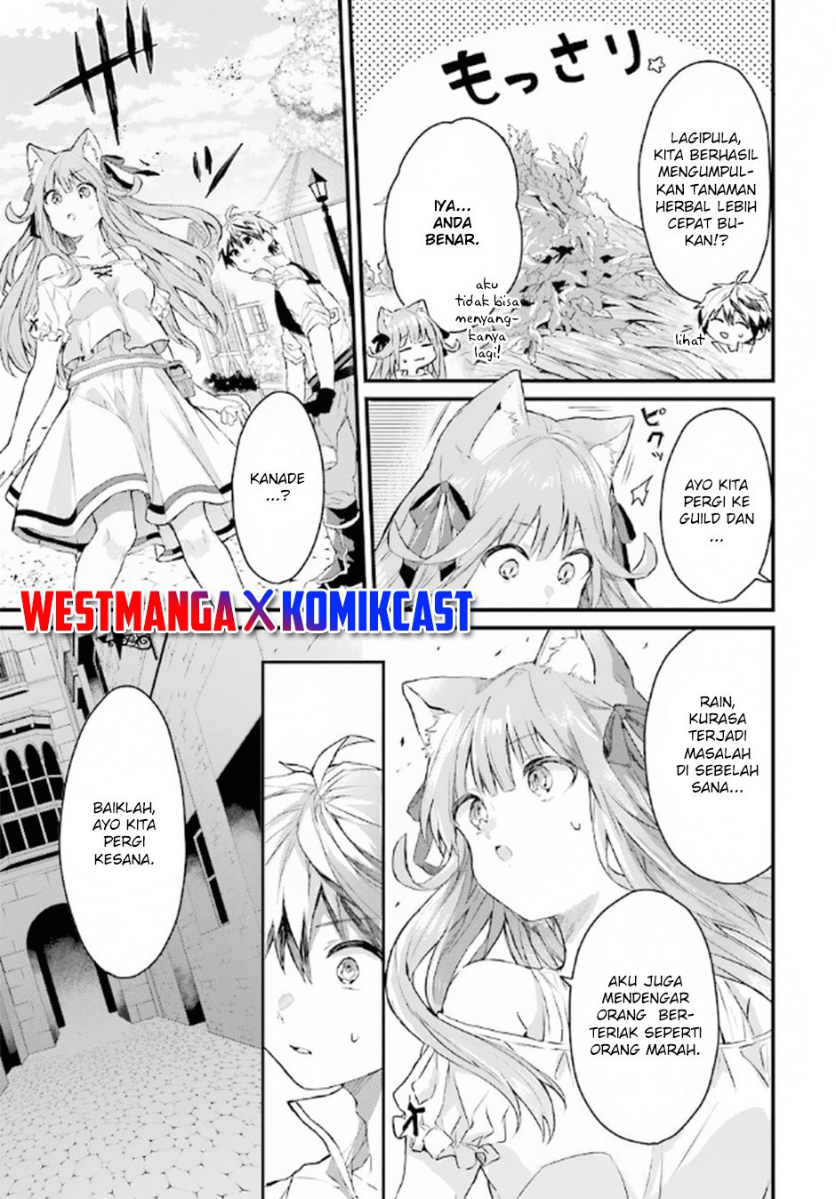 Yuusha Party wo Tsuihou Sareta Beast Tamer Saikyou Shuzoku Nekomimi Shojo to Deau Chapter 05