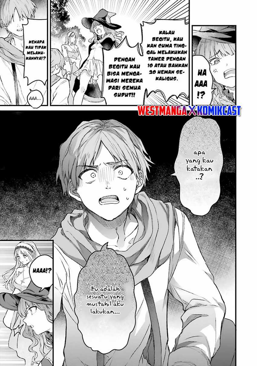 Yuusha Party wo Tsuihou Sareta Beast Tamer Saikyou Shuzoku Nekomimi Shojo to Deau Chapter 07