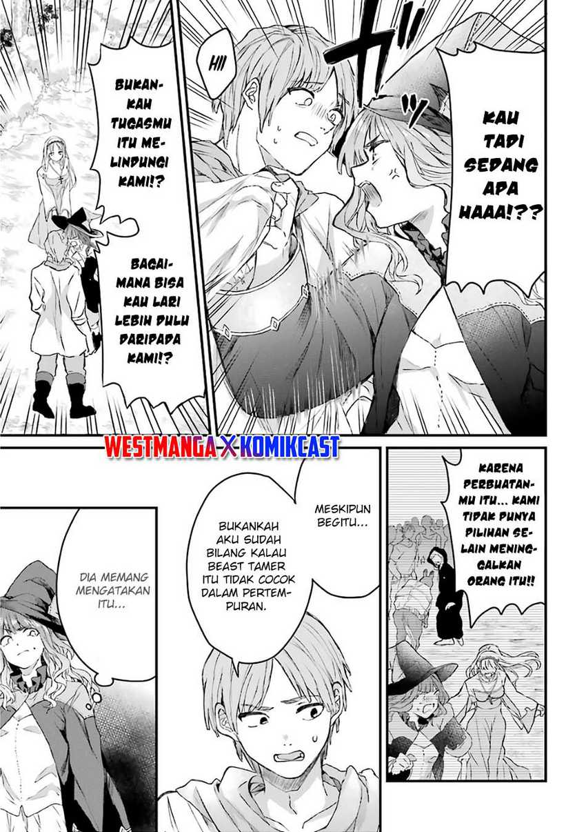 Yuusha Party wo Tsuihou Sareta Beast Tamer Saikyou Shuzoku Nekomimi Shojo to Deau Chapter 07