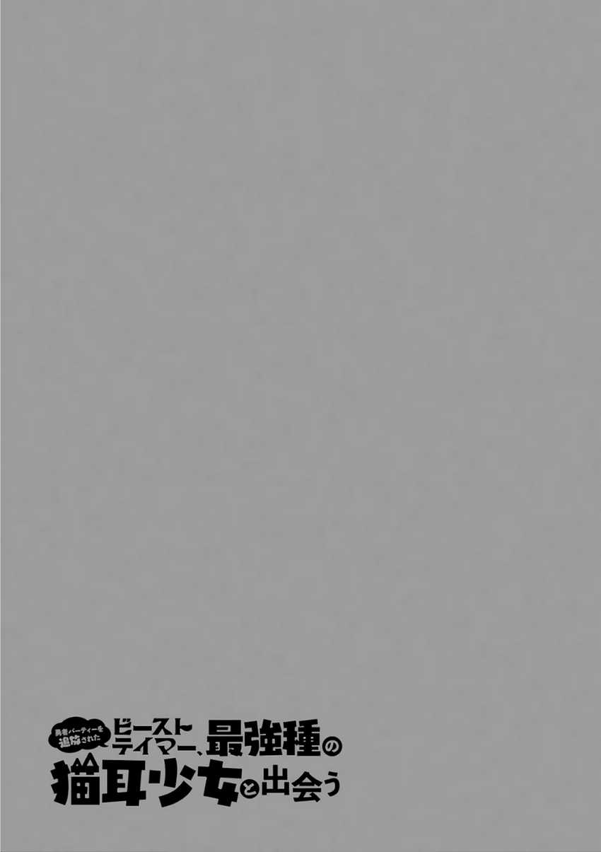 Yuusha Party wo Tsuihou Sareta Beast Tamer Saikyou Shuzoku Nekomimi Shojo to Deau Chapter 07