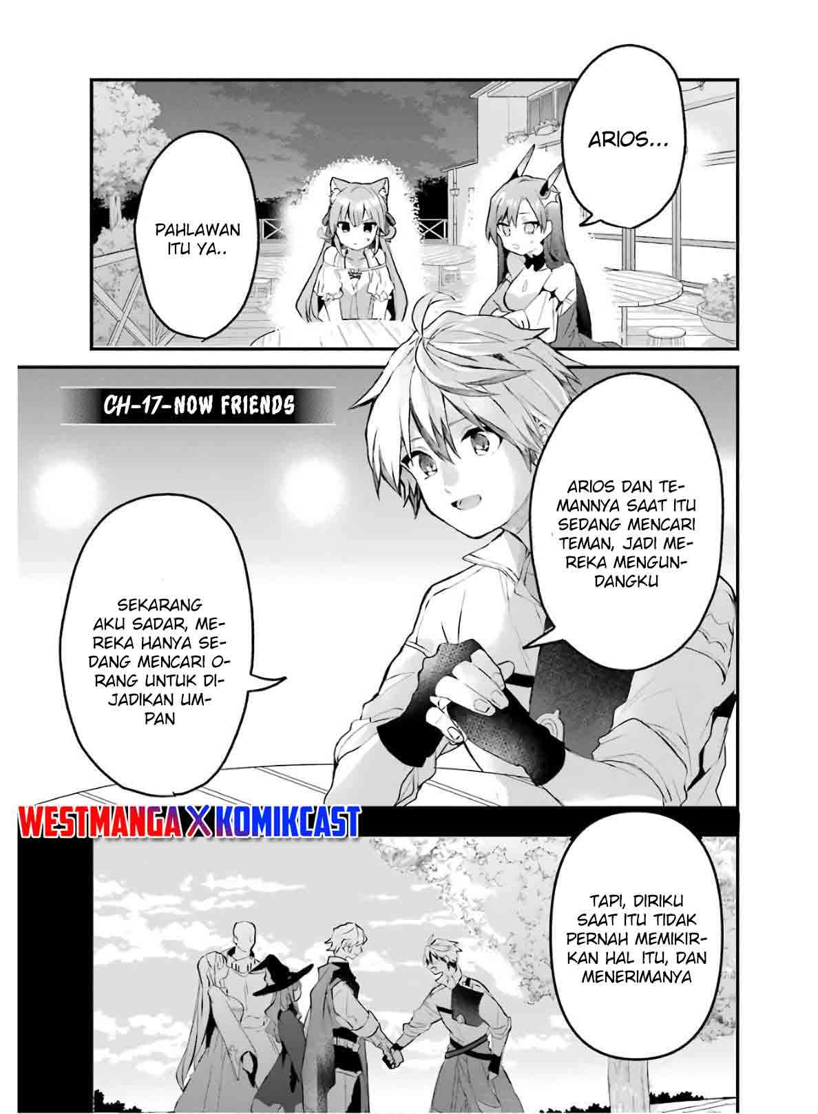 Yuusha Party wo Tsuihou Sareta Beast Tamer Saikyou Shuzoku Nekomimi Shojo to Deau Chapter 17
