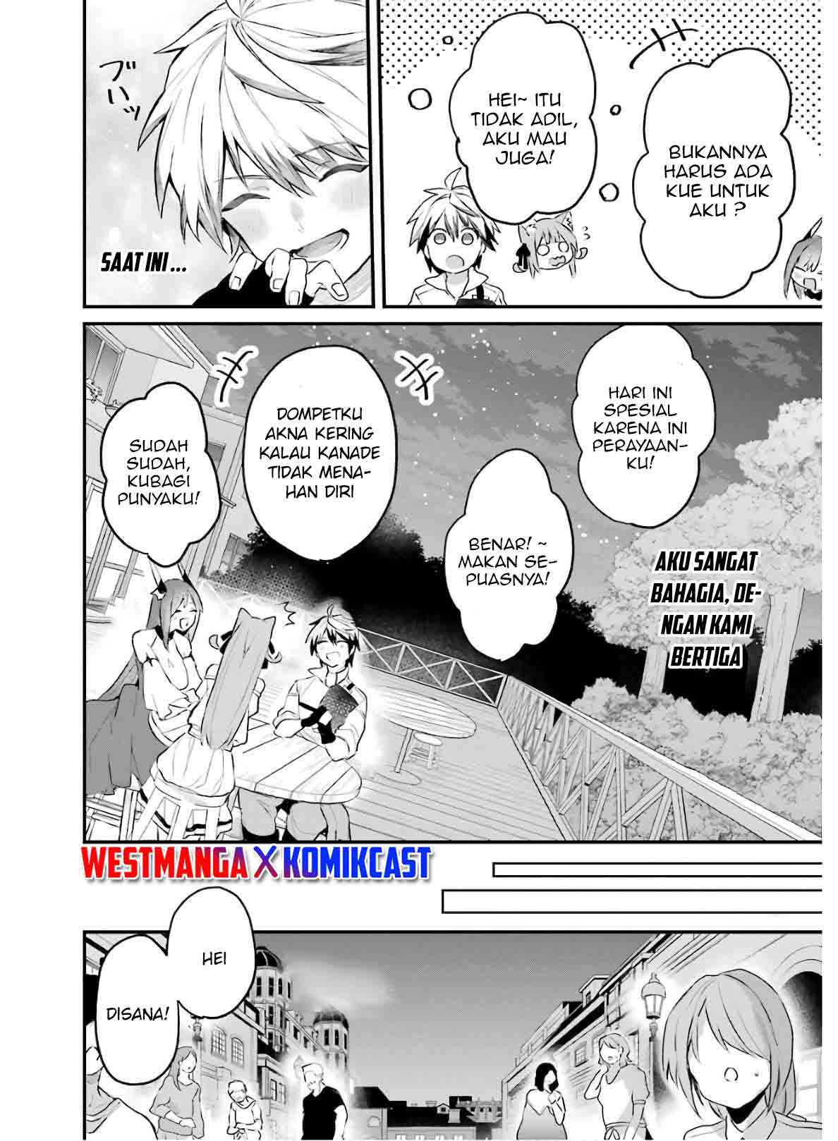 Yuusha Party wo Tsuihou Sareta Beast Tamer Saikyou Shuzoku Nekomimi Shojo to Deau Chapter 17