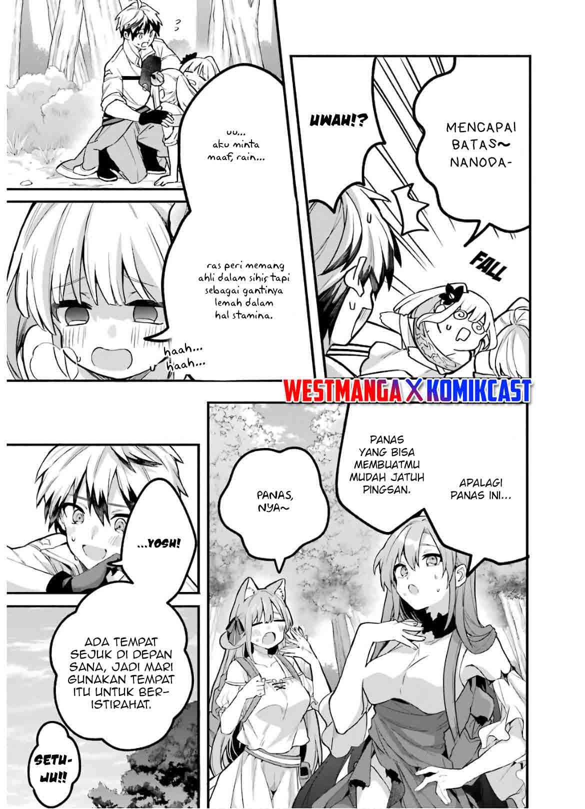 Yuusha Party wo Tsuihou Sareta Beast Tamer Saikyou Shuzoku Nekomimi Shojo to Deau Chapter 36