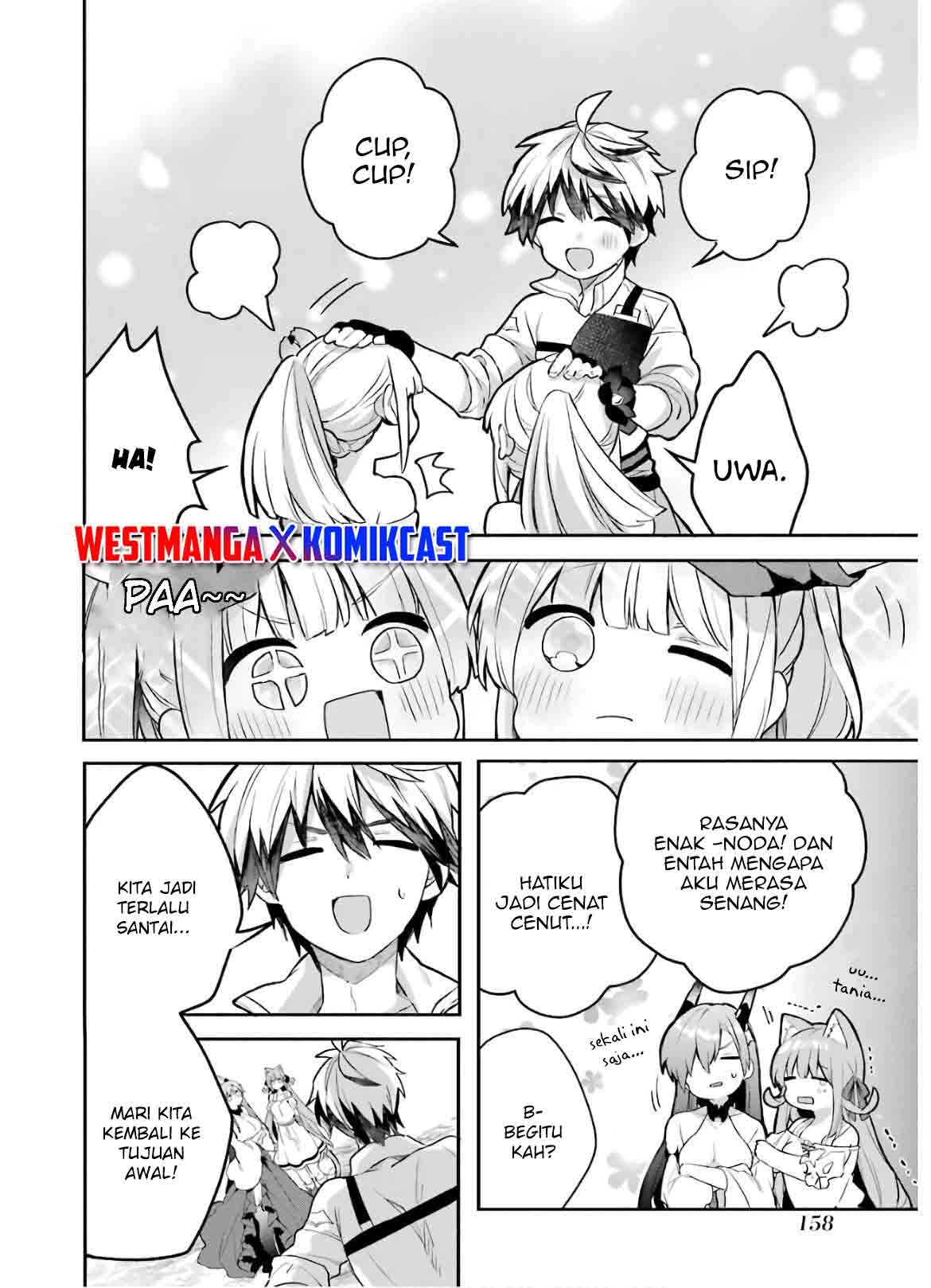 Yuusha Party wo Tsuihou Sareta Beast Tamer Saikyou Shuzoku Nekomimi Shojo to Deau Chapter 37