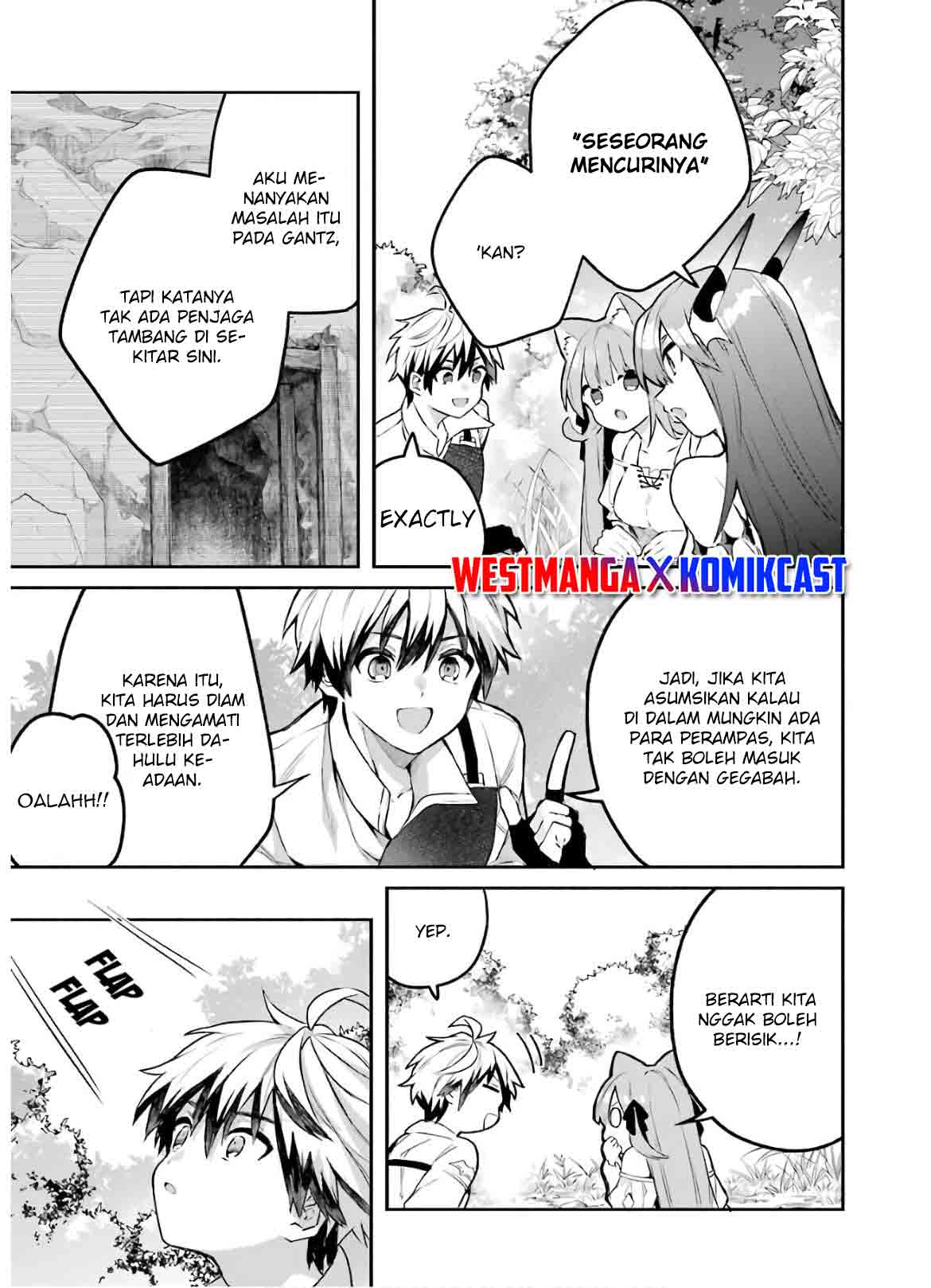 Yuusha Party wo Tsuihou Sareta Beast Tamer Saikyou Shuzoku Nekomimi Shojo to Deau Chapter 37