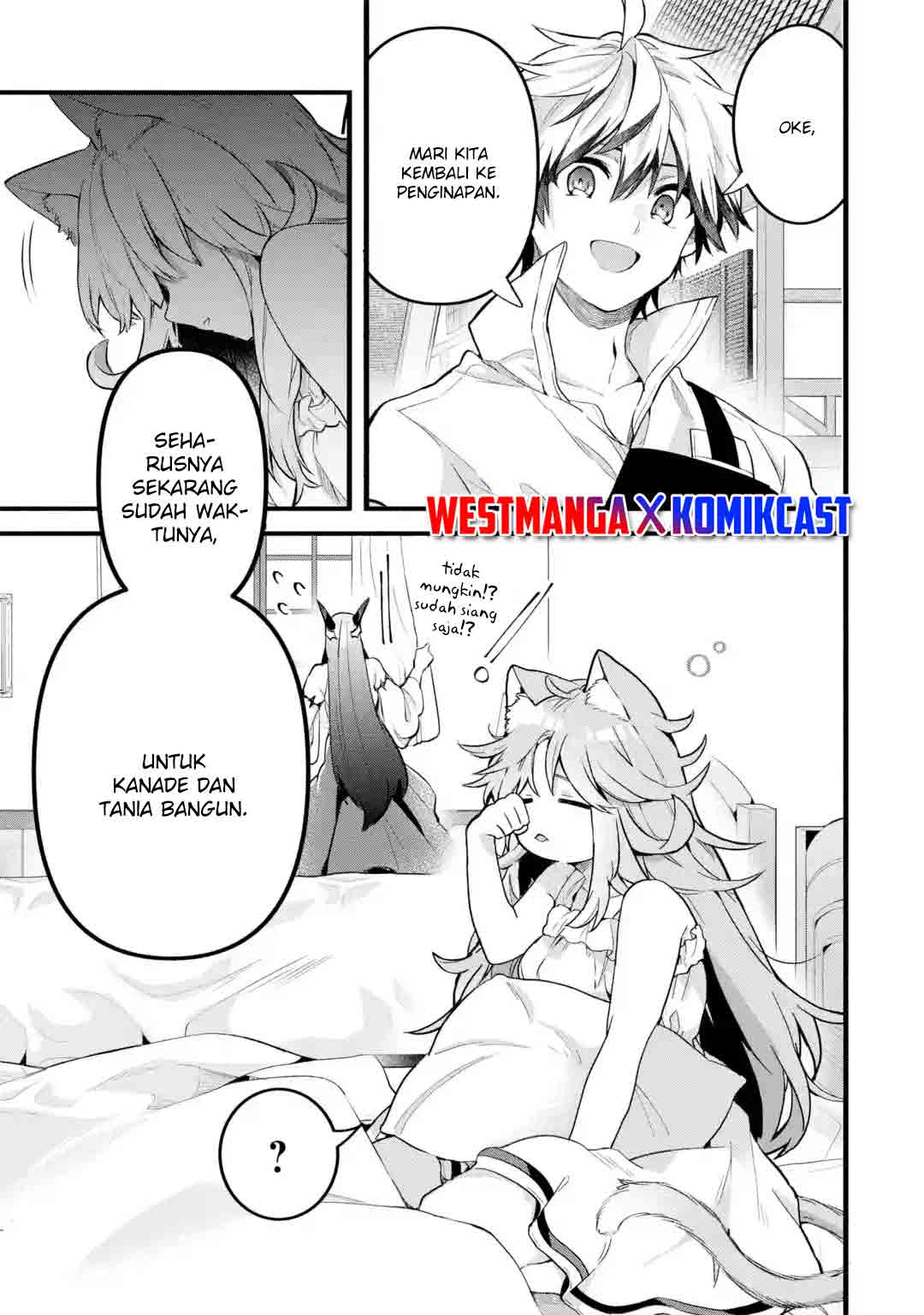 Yuusha Party wo Tsuihou Sareta Beast Tamer Saikyou Shuzoku Nekomimi Shojo to Deau Chapter 45