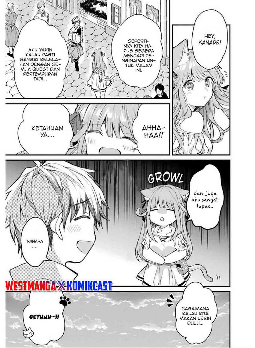Yuusha Party wo Tsuihou Sareta Beast Tamer Saikyou Shuzoku Nekomimi Shojo to Deau Chapter 9