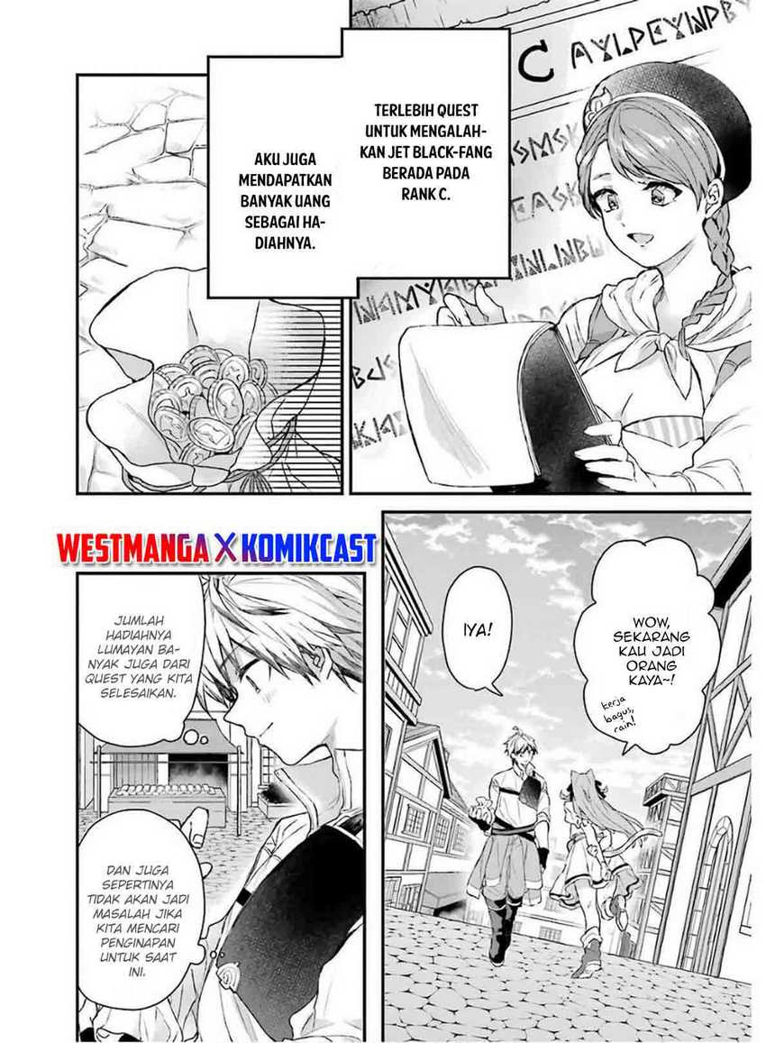 Yuusha Party wo Tsuihou Sareta Beast Tamer Saikyou Shuzoku Nekomimi Shojo to Deau Chapter 9