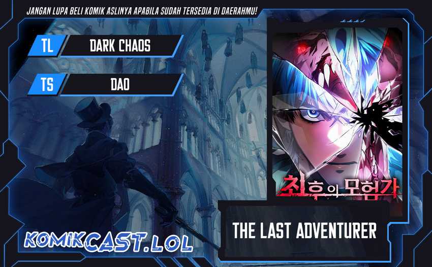 The Last Adventurer Chapter 00