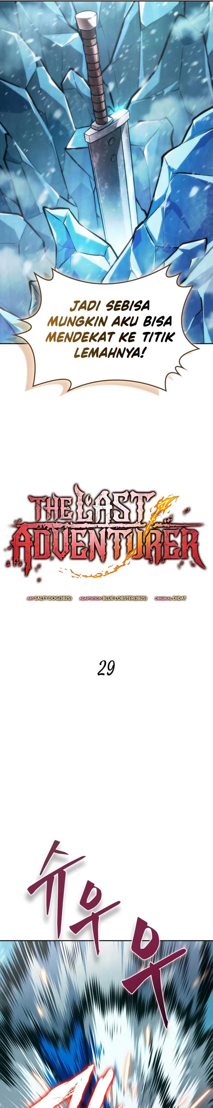 The Last Adventurer Chapter 29