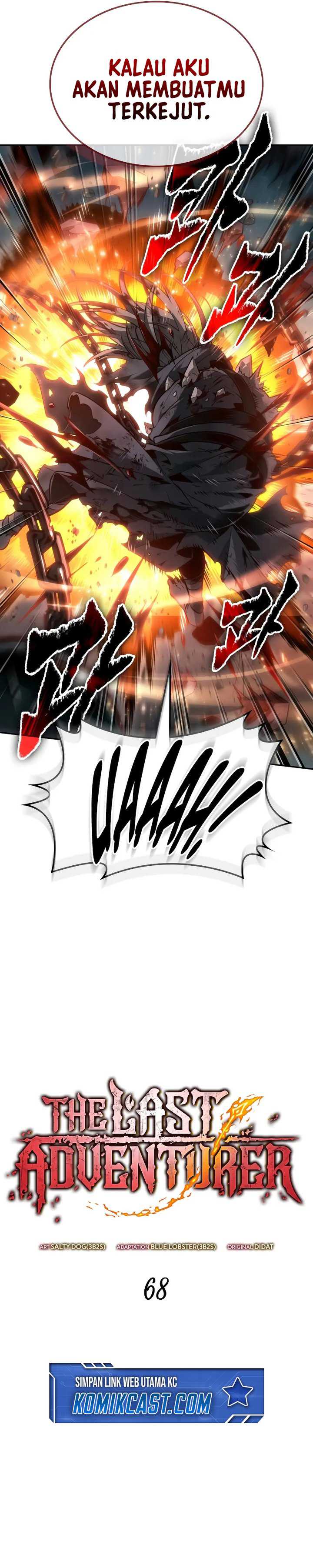 The Last Adventurer Chapter 68
