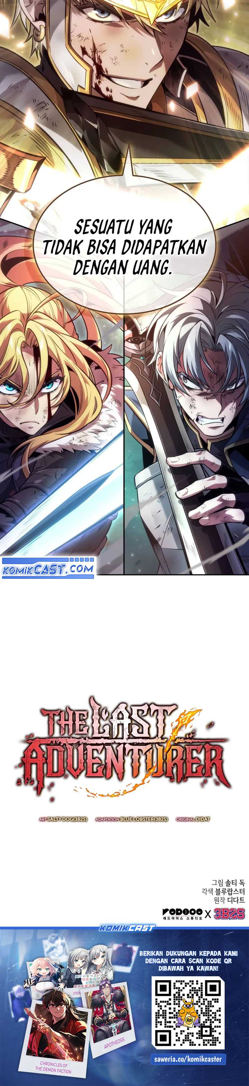The Last Adventurer Chapter 69