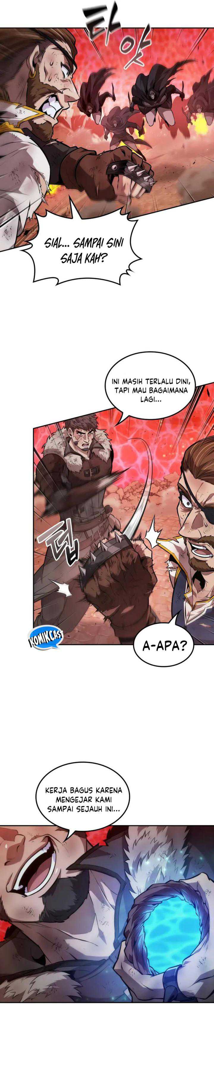 The Last Adventurer Chapter 71