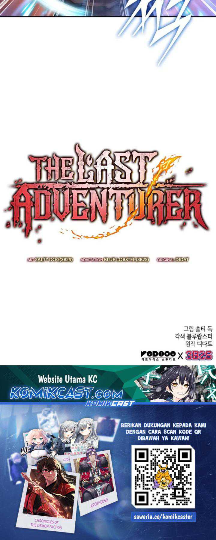The Last Adventurer Chapter 71