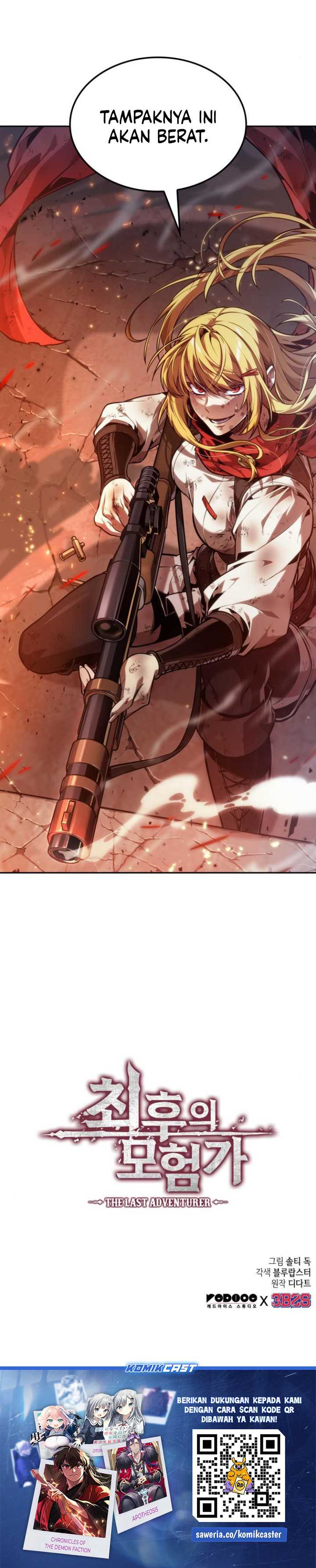 The Last Adventurer Chapter 72